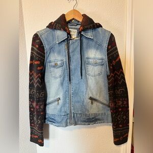 billabong denim jacket .